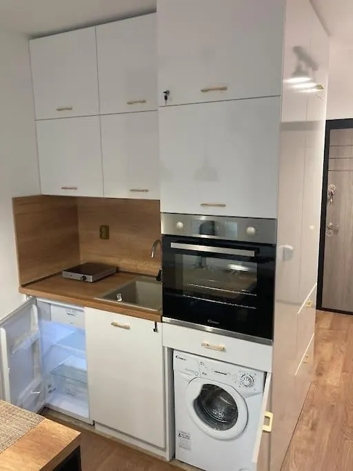 White Studio 1 Apartment Burgas