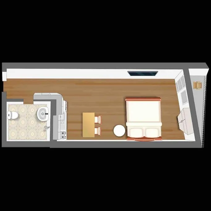 White Studio 1 Apartment Burgas Bulgaria
